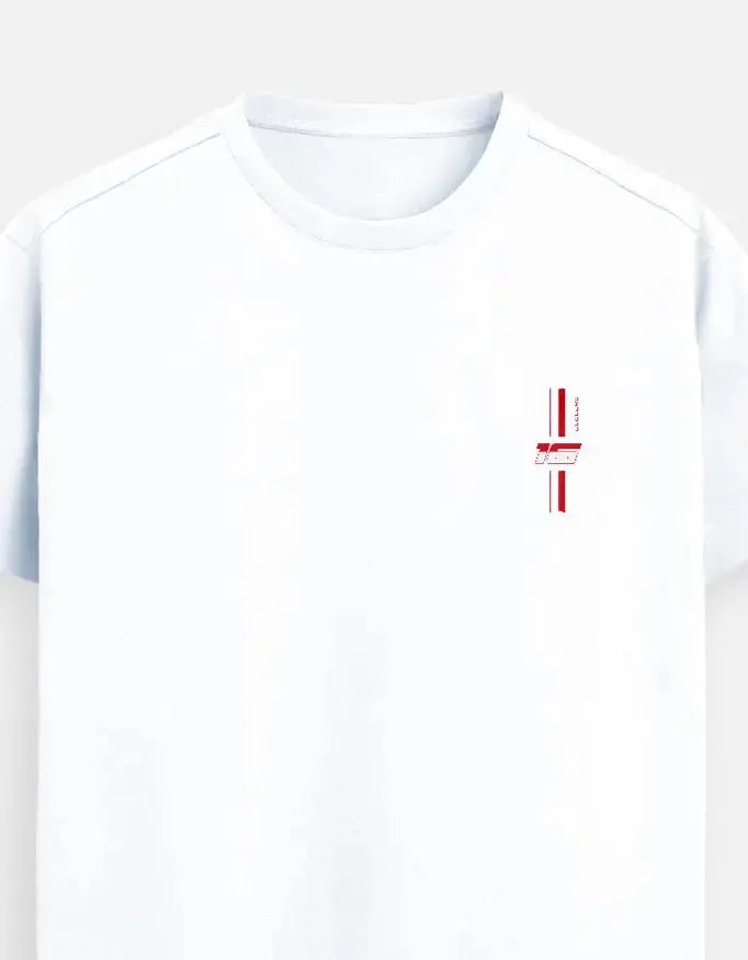 Formula 1 Tshirt Charles Leclerc #16 Premium Cotton| Formula 1 Tee – Left Pocket Detail | House of Anit