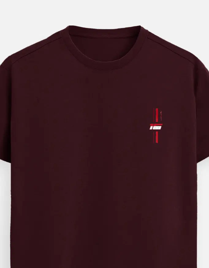 Formula 1 Tshirt Charles Leclerc #16 Premium Cotton| Formula 1 Tee – Left Pocket Detail | House of Anit