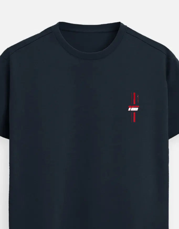 Formula 1 Tshirt Charles Leclerc #16 Premium Cotton| Formula 1 Tee – Left Pocket Detail | House of Anit