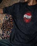 AC Milan Hindi Acid Wash Football T-Shirt | House of Anit