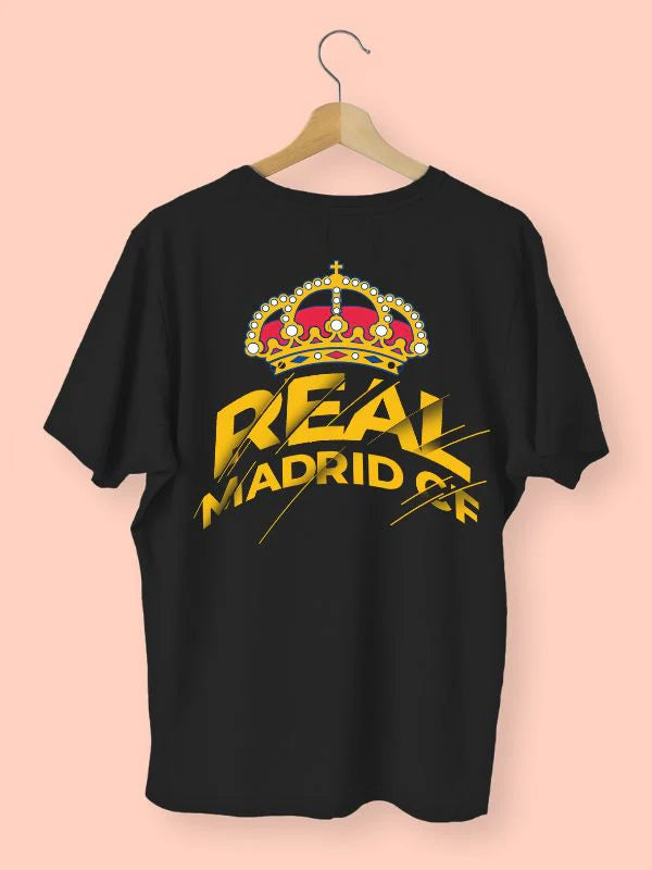Real Madrid CF Crown Oversized T-Shirt | House of Anit