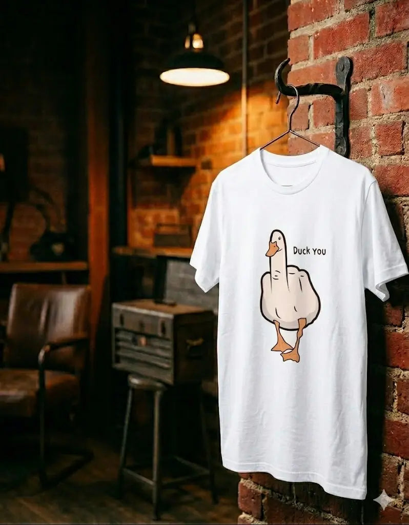 Duck You premium tshirt for men & women House Of Anit