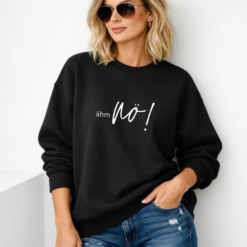 Ahm No Oversized T Shirt for Women