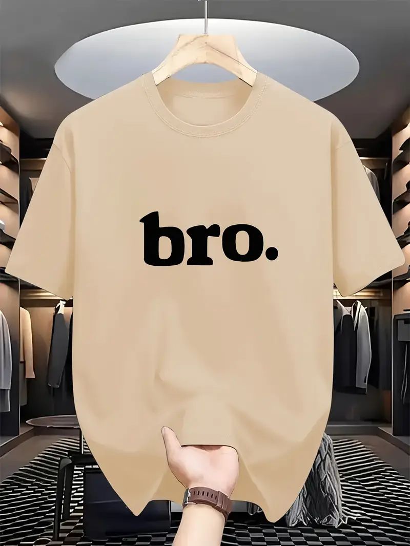 Bro Oversized T Shirt for Women - Front View | House Of Anit