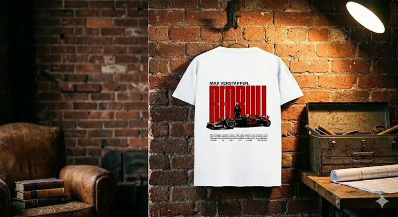 Red Bull Verstappen Formula 1 Tshirt for Men & Women | Formula 1 Lover House Of Anit