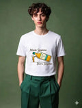 Munda Singelton Whiskey Cotton T-Shirt | Gen Z streetwear House Of Anit