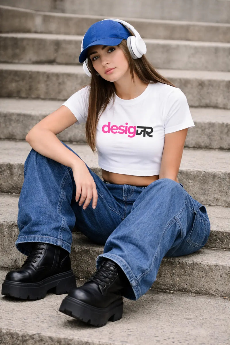 Designer Women Crop Top for Women| Premium T-shirt for Women House Of Anit
