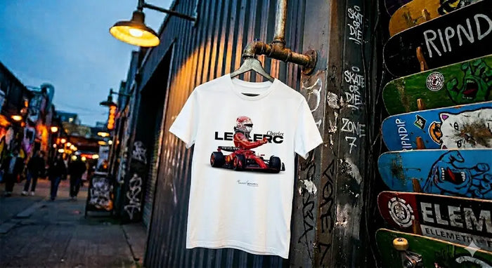 Charles Leclerc formula 1 tshirt for Men | formula 1 lover tshirts House Of Anit