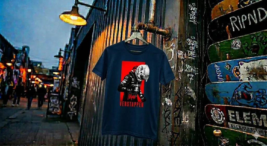 Max Verstappen Tshirt for Formula 1 Lover | Formula 1 Tee for Men House Of Anit