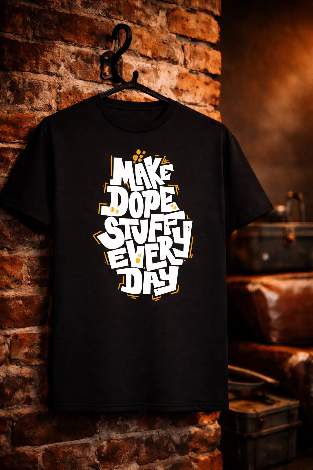 Make Dope Stuff graphic printed tshirt for men & women | gen z casualwear House Of Anit