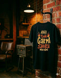 Abhi toh garmi shuru Printed | Graphic printed tshirt | Gen Z Casualwear House Of Anit