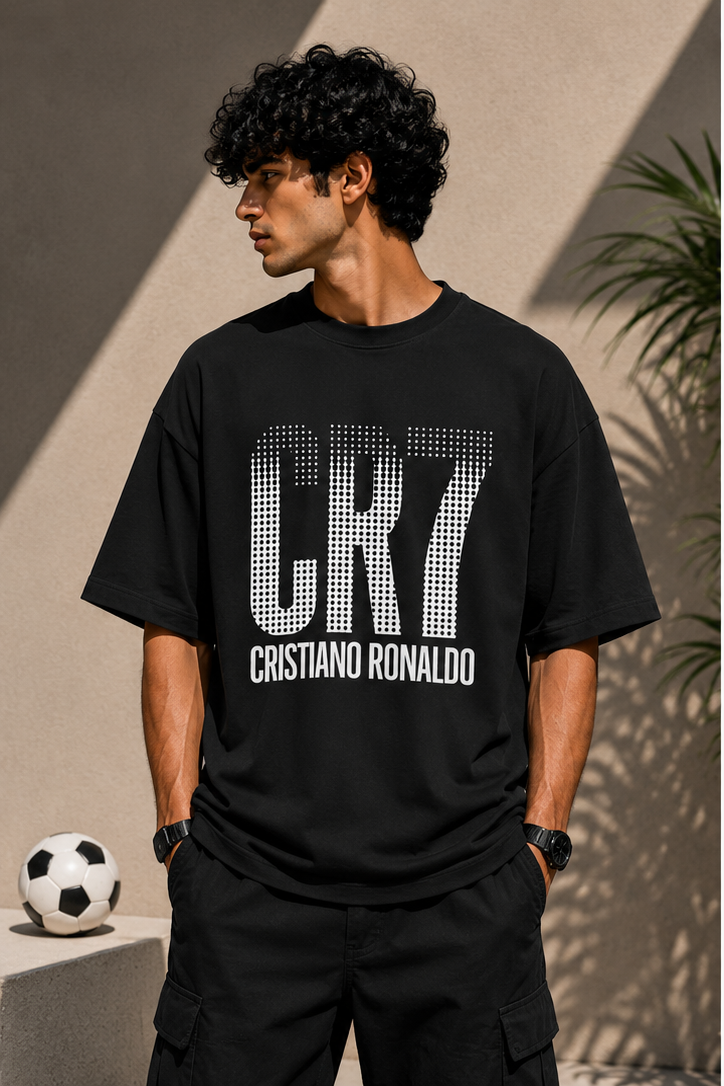 CR7 Halftone | House of Anit