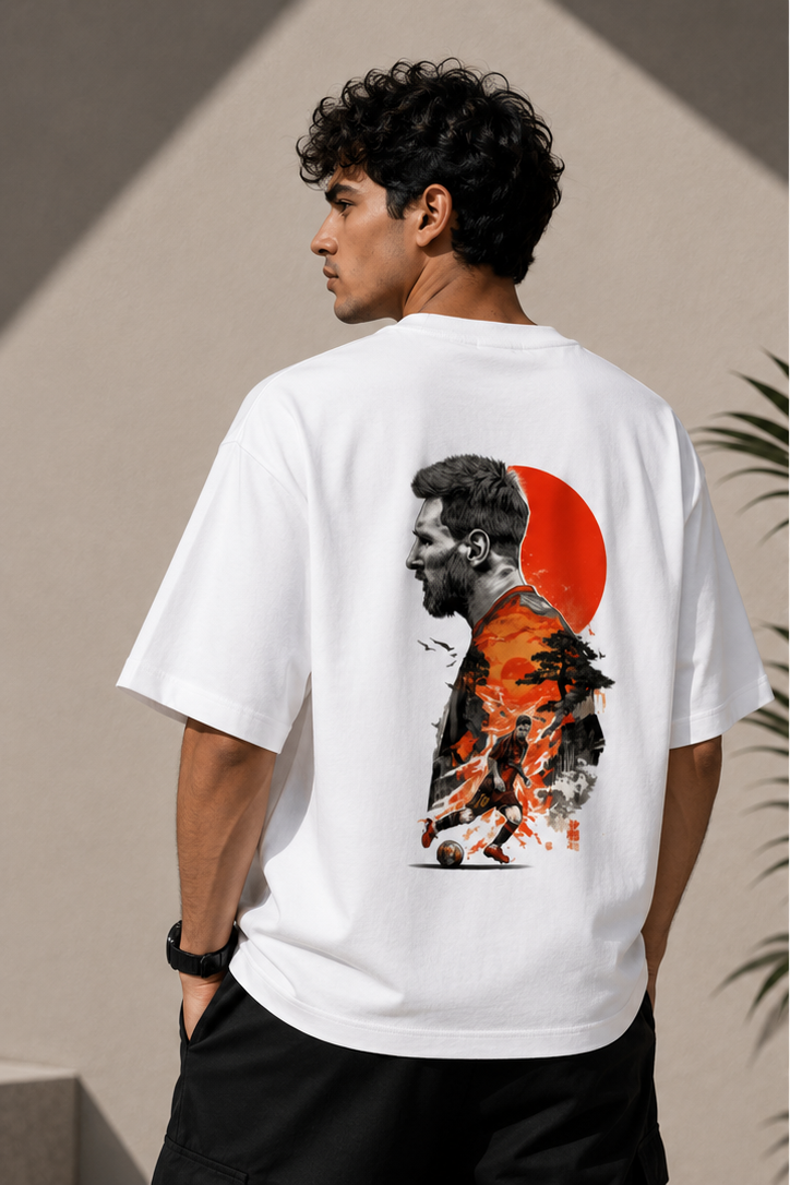 Messi Double Exposure | House of Anit