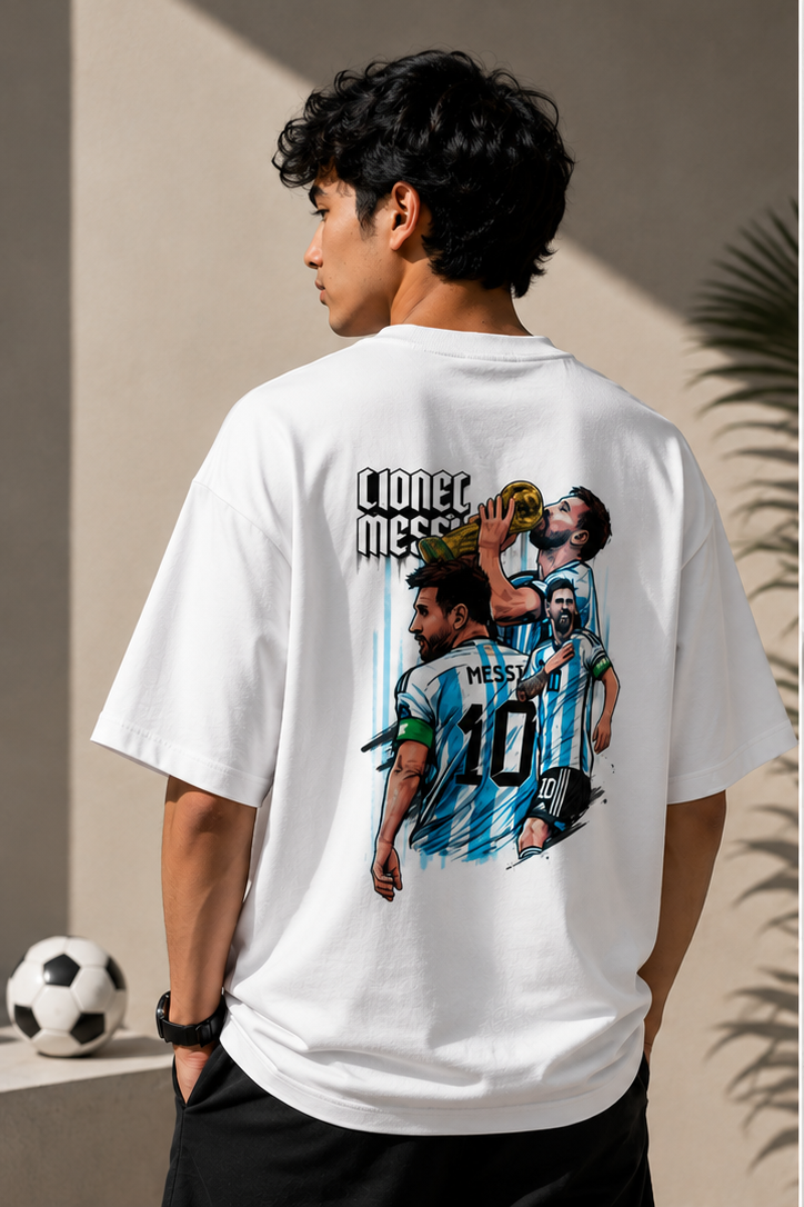 Lionel Messi WC Collage | House of Anit