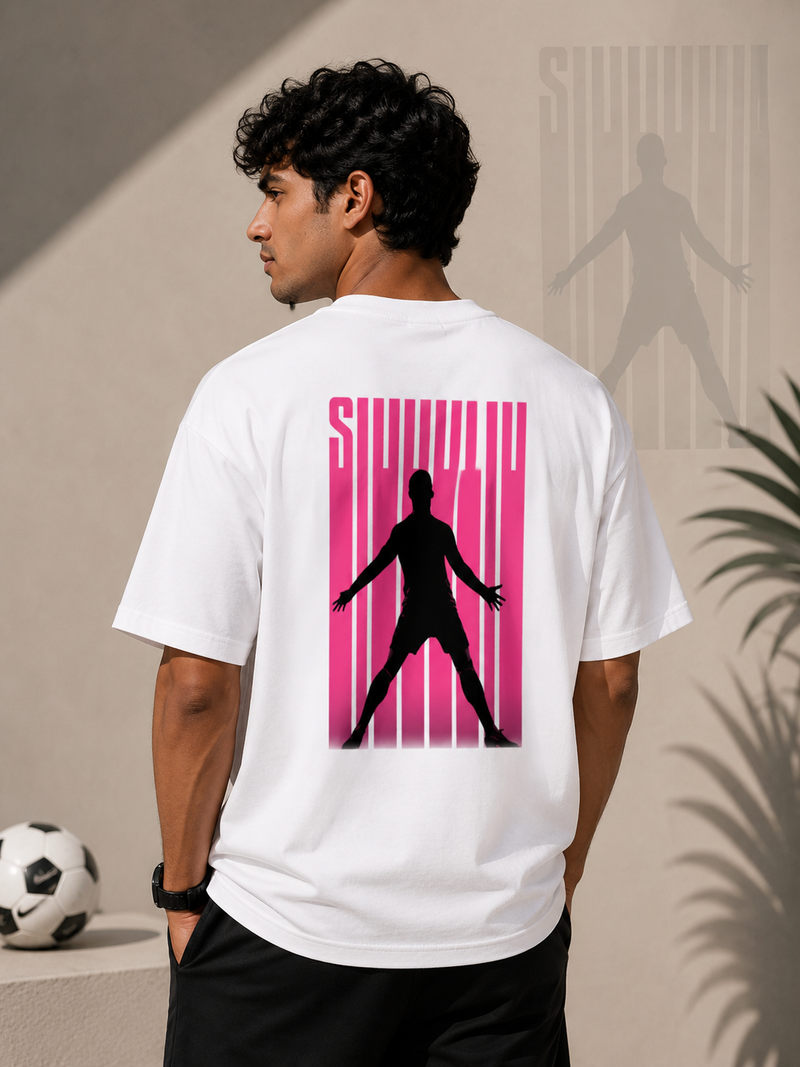 Ronaldo SIUUU Pink | House of Anit