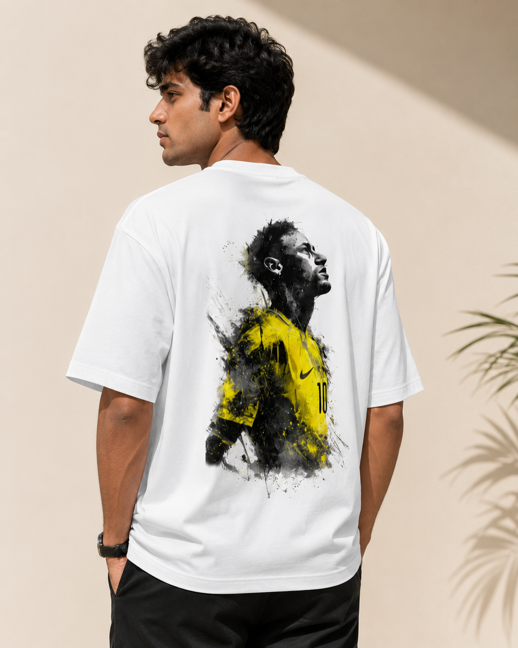 Neymar Brazil Yellow | House of Anit