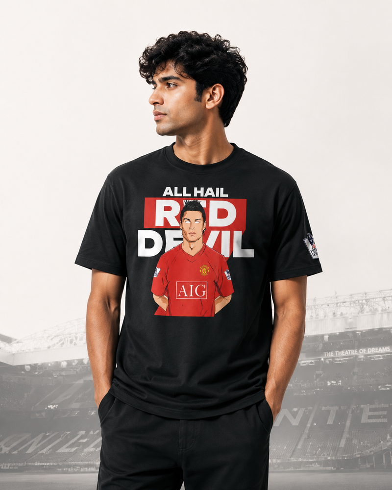 All Hail Red Devil CR7 | House of Anit