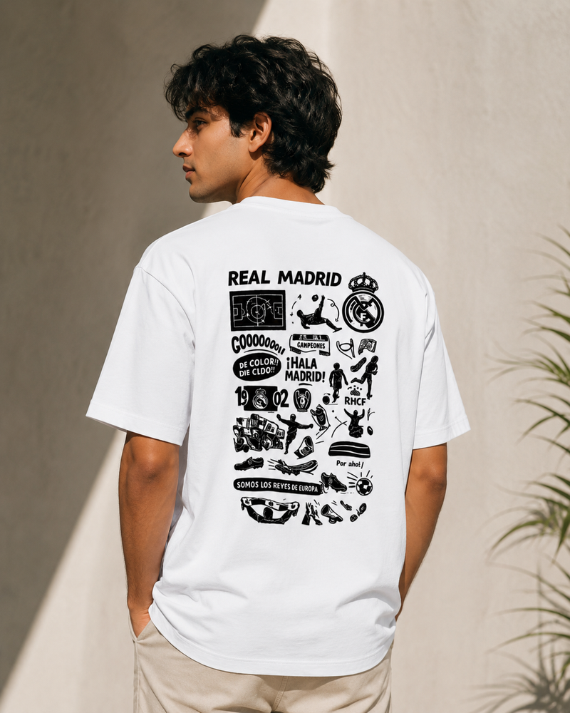 Real Madrid Doodle | House of Anit