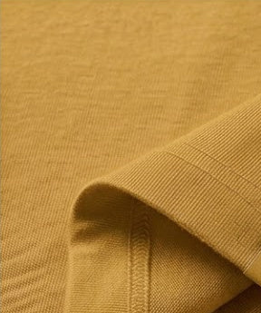 Mustard Oversized T Shirt Women - Unisex Heavyweight Cotton