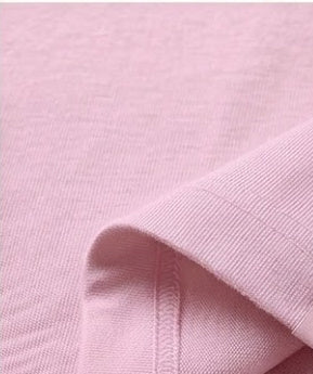 Baby Pink Oversized T Shirt Men — Solid Baggy Boxy Fit Drop Shoulder Cotton Tee | House Of Anit